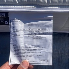 急募！美品　シングル　マットレス　ニトリの画像