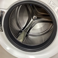 【取りに来られる方限定！！】AQUA 2021年製　ドラム式洗濯機の画像