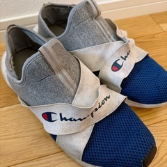 Champion チャンピオン　紐なしスニーカー　スリッポン　27.5cmの画像