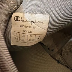 Champion チャンピオン　紐なしスニーカー　スリッポン　27.5cmの画像
