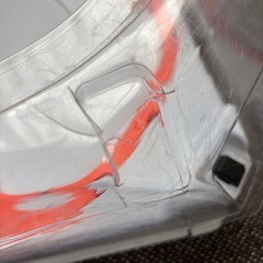 BEYBLADE ベイブレード スタジアムのみ スタジアム台 ホワイト×オレンジの画像