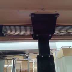 ★リユースのサカイ水戸店★昇降テーブルブラウンH58～73×D80×W120クリーニング済みMT6401の画像