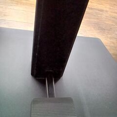 ★リユースのサカイ水戸店★昇降テーブルブラウンH58～73×D80×W120クリーニング済みMT6401の画像