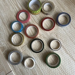 マスキングテープ、リボンテープ(まとめ売り)の画像