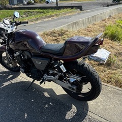 CB400SF NC31 カスタム　カフェレーサー　族カフェ　シングルシート　NC39 CBX XJR　の画像