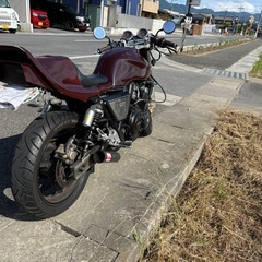 CB400SF NC31 カスタム　カフェレーサー　族カフェ　シングルシート　NC39 CBX XJR　の画像