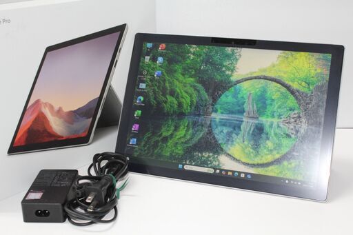 【現状品】Surface Pro 7/intel Core i5/256GB/8GB ⑥
