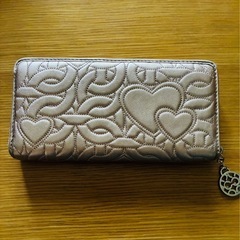 コーチ長財布ハートキルティングの画像