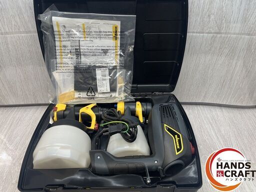 【中古】【長期保管品・通電のみ確認】WAGNER FLEXiO0570 電動ｽﾌﾟﾚｰｶﾞﾝ【ハンズクラフト沖縄豊見城店】
