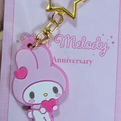 マイメロ/ラバーキーホルダー（新品）4点セットの画像