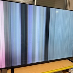 ジャンク品REGZA65型の画像