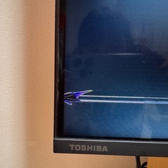 ジャンク品REGZA65型の画像