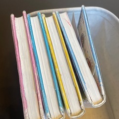 王女さまのお手紙つき　1〜4の画像