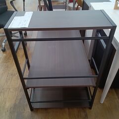 ★リユースのサカイ水戸店★デスクダークブラウンH88×D60.5×W120クリーニング済みMT6402の画像