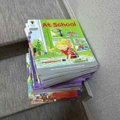Oxford Reading Tree Phonics フォニックス教材の画像