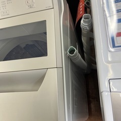 「安心の1年保証付。【全自動洗濯機 Panasonic NA-FA8H1 8.0kg 2022年製】取りに来れる方限定。」の画像