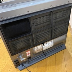 
都市ガス・木造15/コンクリ21畳 リンナイ ガスファンヒーター  ジャンク扱いの画像