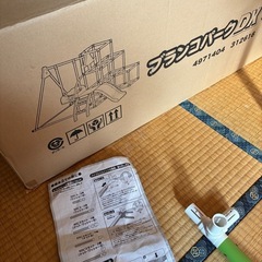 ジャングルジム説明書あり。の画像