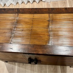 バリ風キャビネットの画像