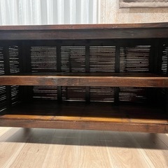 バリ風キャビネットの画像