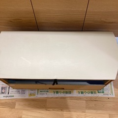 テレビボード　テレビ台　オーディオラック　ディスプレイラック　棚　収納　シルバーの画像