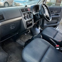 ホンダ バモスホビオ PRO 5MT 4駆 平成27年5月 ★車検令和 9年5月の画像