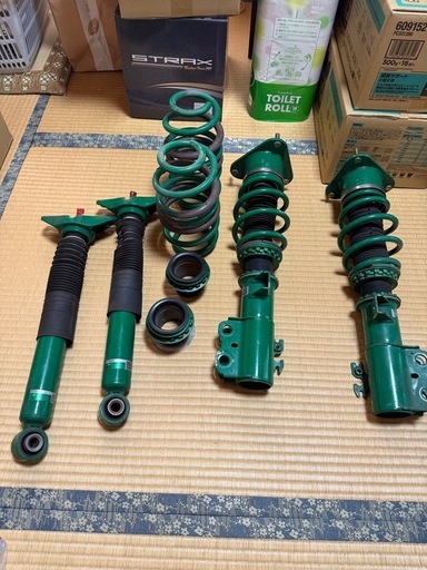 50プリウス車高調