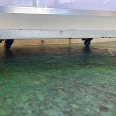 電飾スタンド看板キャスター付き 570x500x1300の画像