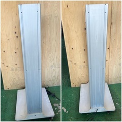 電飾スタンド看板キャスター付き 570x500x1300の画像