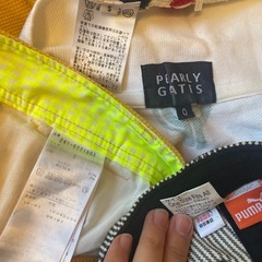 レディースゴルフウェア　セットの画像