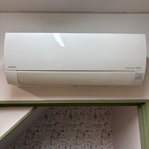 日立エアコン　白くまくん　10畳