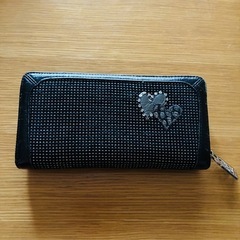 シンクビー.コーチ長財布黒【決定】 の画像