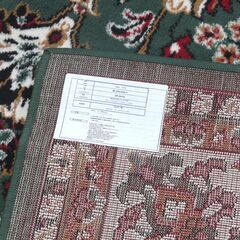 配達先決定🚚　無料配達します🚚定価2万円💖良品💖ベルギー💖ラグ💖240×240💖クラシックデザイン💖の画像