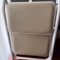 折り畳みステップ&椅子の画像