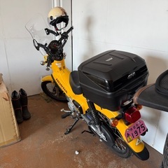 クロスカブ 110  自賠責残有 極上品の画像