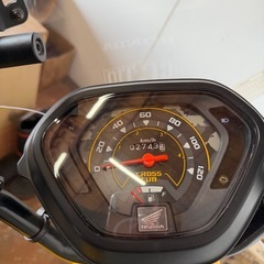 クロスカブ 110  自賠責残有 極上品の画像