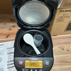 【象印炊飯器】【5.5合炊き】2024年製★クリーニング済み/6ヶ月保証付き【管理番号1126】野の画像