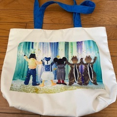イマジニング・ザ・マジック ディズニー 蜷川実花 トートバッグ　ディズニーランド　ディズニーシーの画像