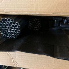 組み立て式　収納棚　未使用品　５００円の画像