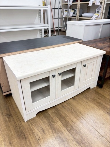 専用!!テレビボード✨ ニトリ テレビ台 ホワイト かわいい おしゃれ 木目調 テレビボード