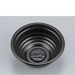 テイクアウト用どんぶり容器(蓋付き)50個の画像