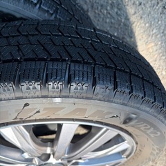 軽自動車　155/65R13スタッドレスブリヂストンVRX2  ホイール付き！の画像