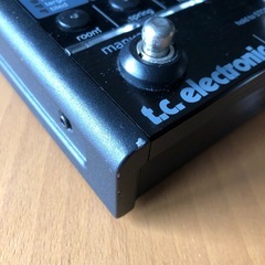 tc electronic nova reverb ギターエフェクター　リバーブの画像