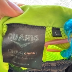 DUARIGウィンドブレーカー上下レディLの画像