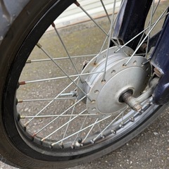 年末特価！実働！即乗り！ホンダ スーパーカブ50！グリップヒーター付き！おまけ付き！の画像