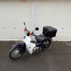 年末特価！実働！即乗り！ホンダ スーパーカブ50！グリップヒーター付き！おまけ付き！の画像