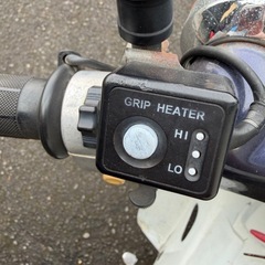 年末特価！実働！即乗り！ホンダ スーパーカブ50！グリップヒーター付き！おまけ付き！の画像