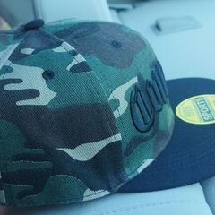 コンプトン スナップバック 刺繍 キャップ Compton Snapbackの画像