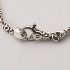 【極美品】オールドティファニー ハート コンビ ブレスレット シルバー ゴールドの画像