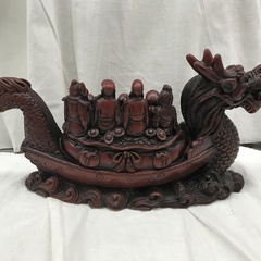 ⭐︎ドリーム2号館⭐︎ ジモティー割引 七福神 宝船 置物の画像